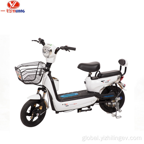  2018 new products durable design electric moped scooter with pedals Factory